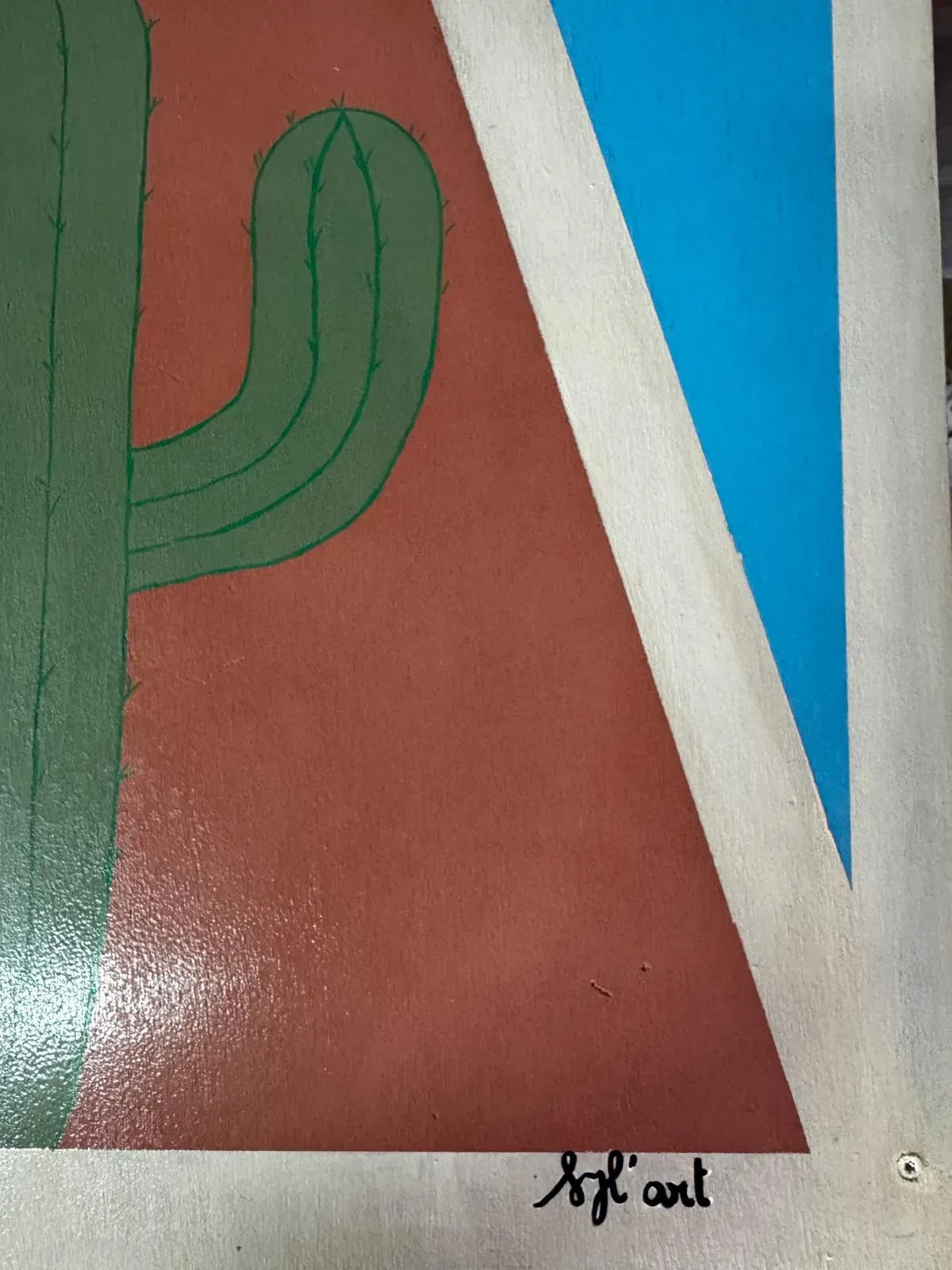 Détail et signature