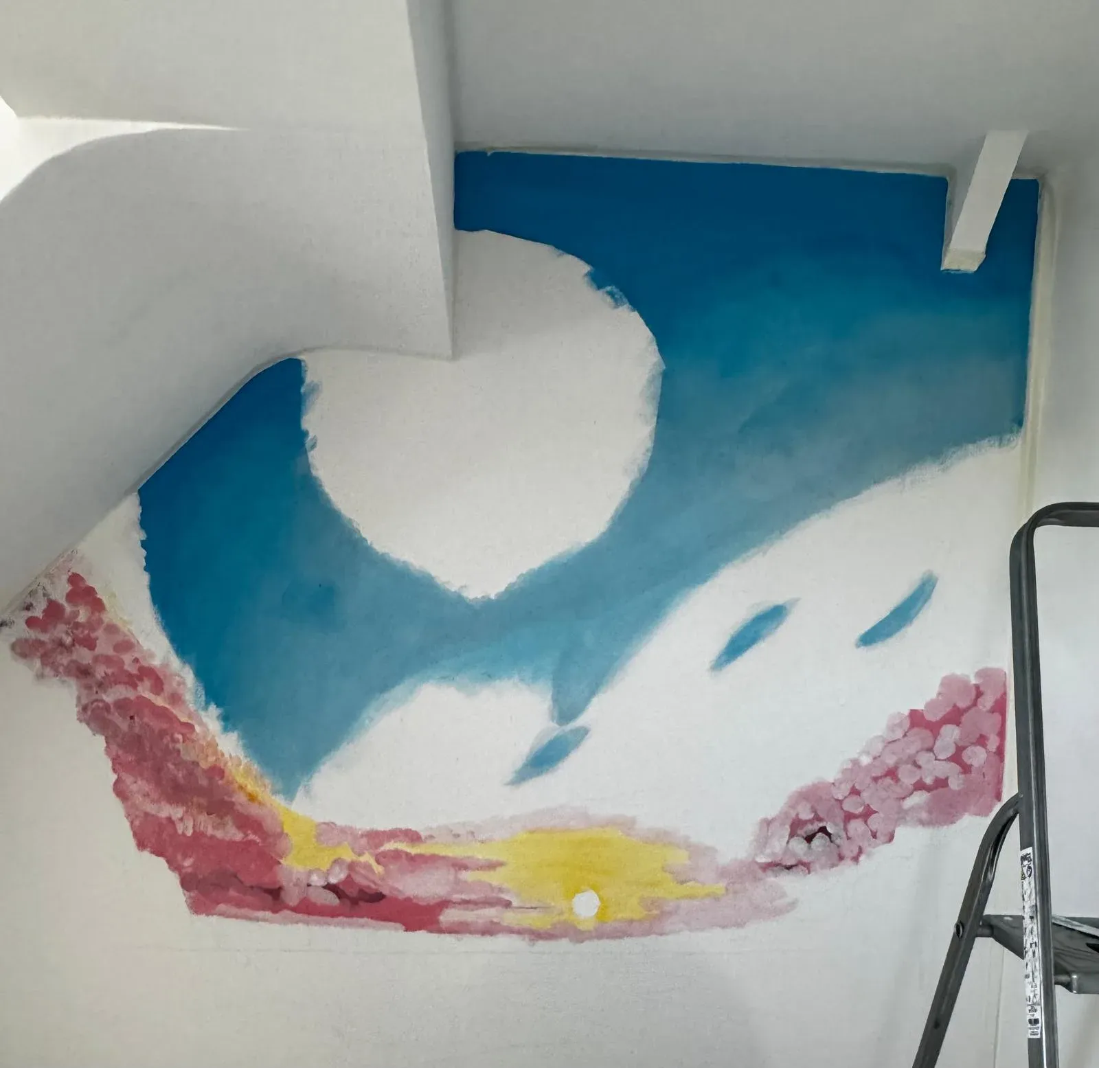 Ciel en cours de réalisation