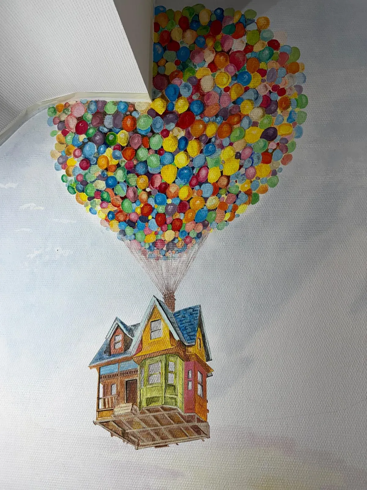 Là-haut, les ballons